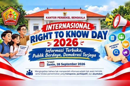 Hari Hak Untuk Tahu Sedunia 2026